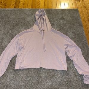 H&M Cropped Sweatshirt